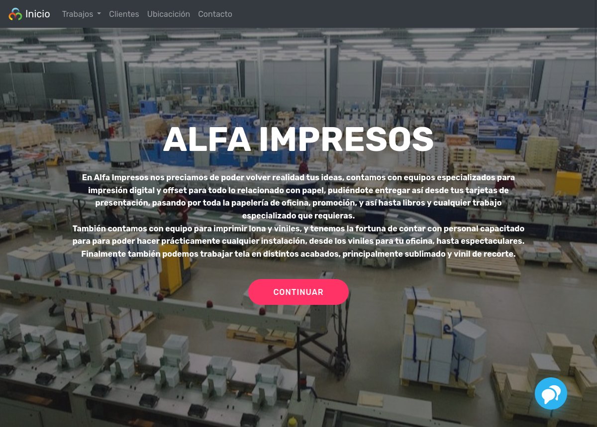 Alfa Impresos